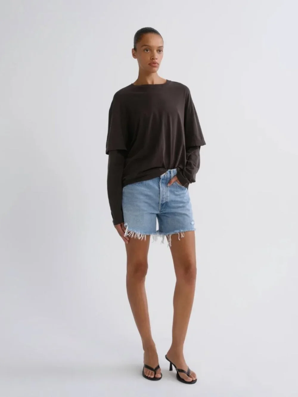 Agolde Parker Long Short 27